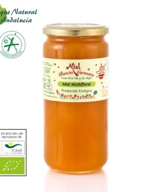 Miel de flores ecológica Rancho Cortesano 1 kg