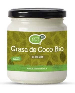 Aceite de coco virgen bio EcoBasics 200 ml