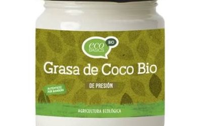 Aceite de coco virgen bio EcoBasics 200 ml