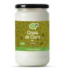 Aceite de coco virgen bio EcoBasics 500 ml / 460 g