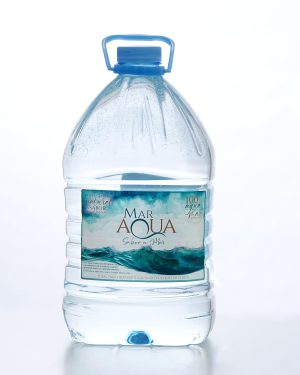 Agua de mar Aqua de Mar 5 L