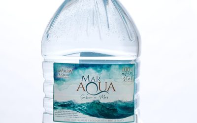 Agua de mar Aqua de Mar 5 L