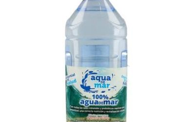 Agua de mar Aqua de Mar 2 L