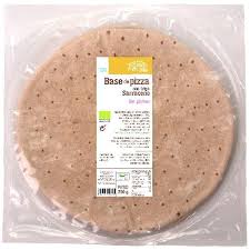 Base pizza trigo sarraceno sin gluten Rincón del Segura