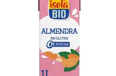 Bebida de almendra sin azúcar Isola Bio 1 L