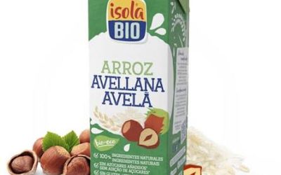 Bebida de arroz y avellana Isola Bio 1 L
