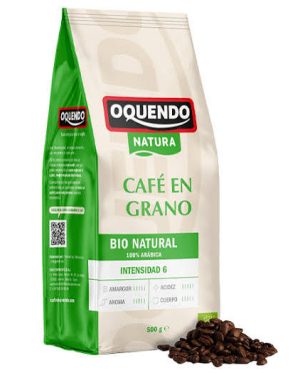 Café en grano 100% arábica Oquendo 500 g