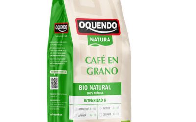 Café en grano 100% arábica Oquendo 500 g