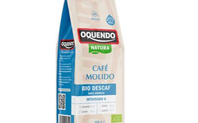 Café molido descafeinado Oquendo 250 g