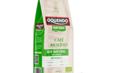 Café molido 100% arábica bio Oquendo 250 g