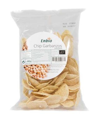 Chips de garbanzos BIO Gumendi 80 g