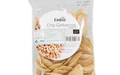 Chips de garbanzos BIO Gumendi 80 g