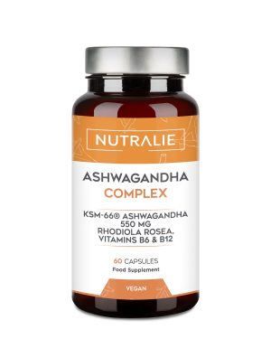 Ashwagandha Complex Nutralie 60 cápsulas