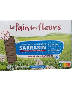 Pain des Fleurs trigo sarraceno sin sal 300 g