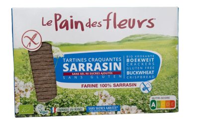 Pain des Fleurs trigo sarraceno sin sal 300 g