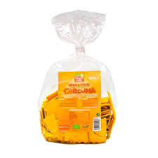 Mini crackers de espelta y cúrcuma La Finestra sul Cielo