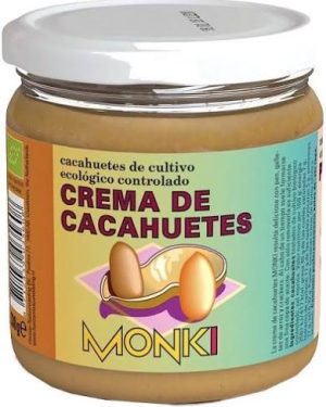 Crema de cacahuete Monki 330 g
