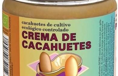Crema de cacahuete Monki 330 g
