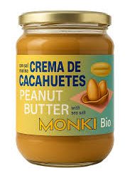 Crema de cacahuete Monki 650 g