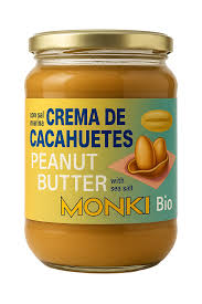 Crema de cacahuete Monki 650 g