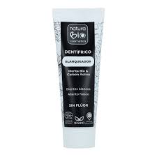 Dentífrico blanqueador Naturabio 75 ml