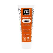 Dentífrico encías sanas Naturabio 75 ml