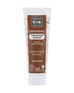Dentífrico aloe vera y coco Naturabio