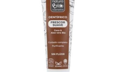 Dentífrico aloe vera y coco Naturabio