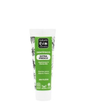 Dentífrico extra fresco equinácea y menta Naturabio