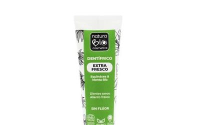Dentífrico extra fresco equinácea y menta Naturabio