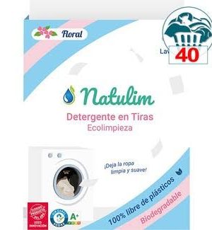 Detergente en tiras Natulim
