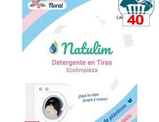 Detergente en tiras Natulim