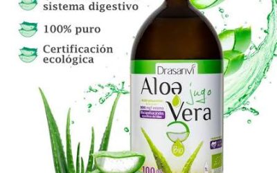 Jugo de aloe vera bio Drasanvi 1 L