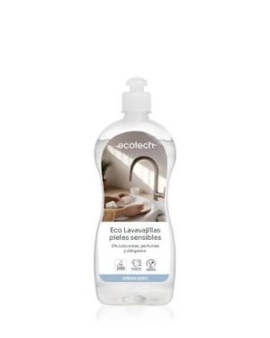 Lavavajillas a mano pieles sensibles Ecotech 750 ml