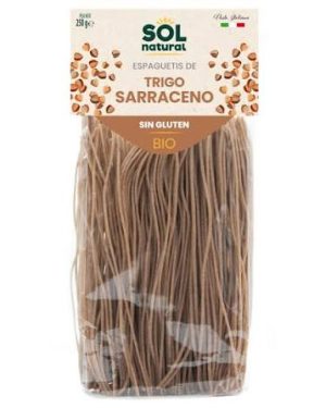 Espagueti trigo sarraceno Sol Natural 250 g