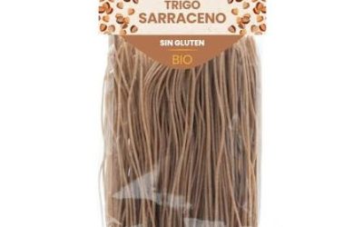 Espagueti trigo sarraceno Sol Natural 250 g