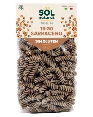 Espiral trigo sarraceno sin gluten Sol Natural 250 g
