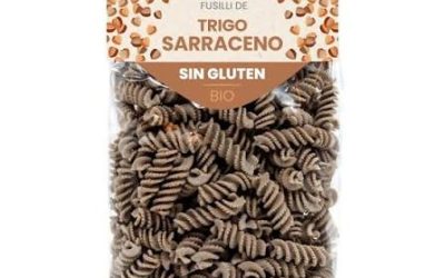 Espiral trigo sarraceno sin gluten Sol Natural 250 g