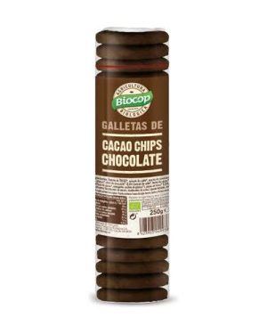 Galleta cacao chocolate Biocop 250 g