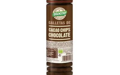 Galleta cacao chocolate Biocop 250 g