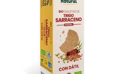 Galletas de trigo sarraceno con dátil Sol Natural