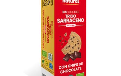 Galletas de trigo sarraceno con chocolate Sol Natural 170 g