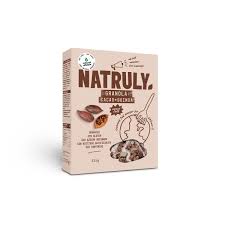 Granola cacao y quinoa Natruly 325 g