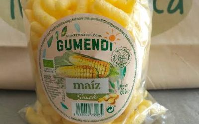 Gusanitos de maíz Gumendi 60 g