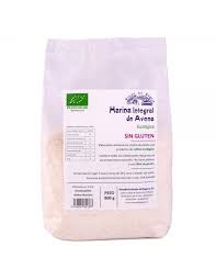 Harina integral de avena sin gluten bio Rincón del Segura 800 g