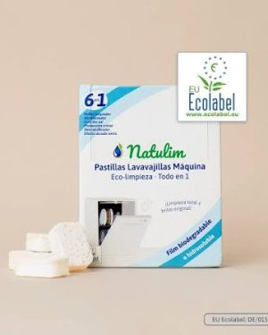 Lavavajillas en pastillas Natulim