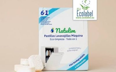 Lavavajillas en pastillas Natulim