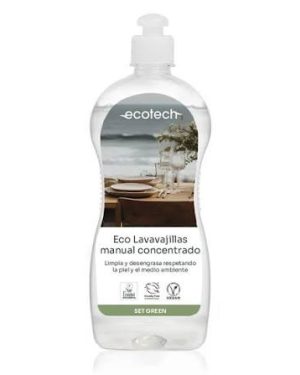 Lavavajillas concentrado Ecotech 750 ml
