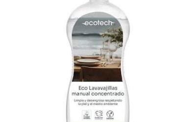Lavavajillas concentrado Ecotech 750 ml
