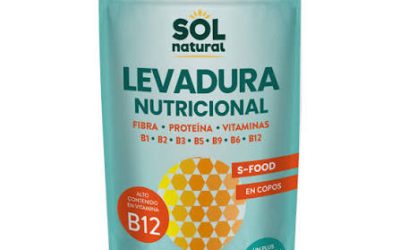 Levadura nutricional con B12 Sol Natural BIO 150 g
